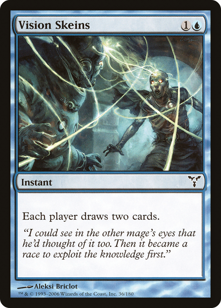 Vision Skeins [Dissension] Foil