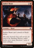 Ember Beast 155/221 (Conspiracy: Take the Crown) 