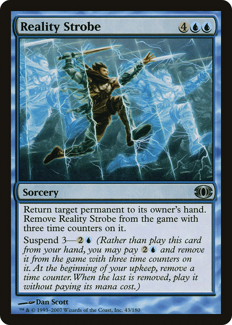 Reality Strobe [Future Sight] Foil