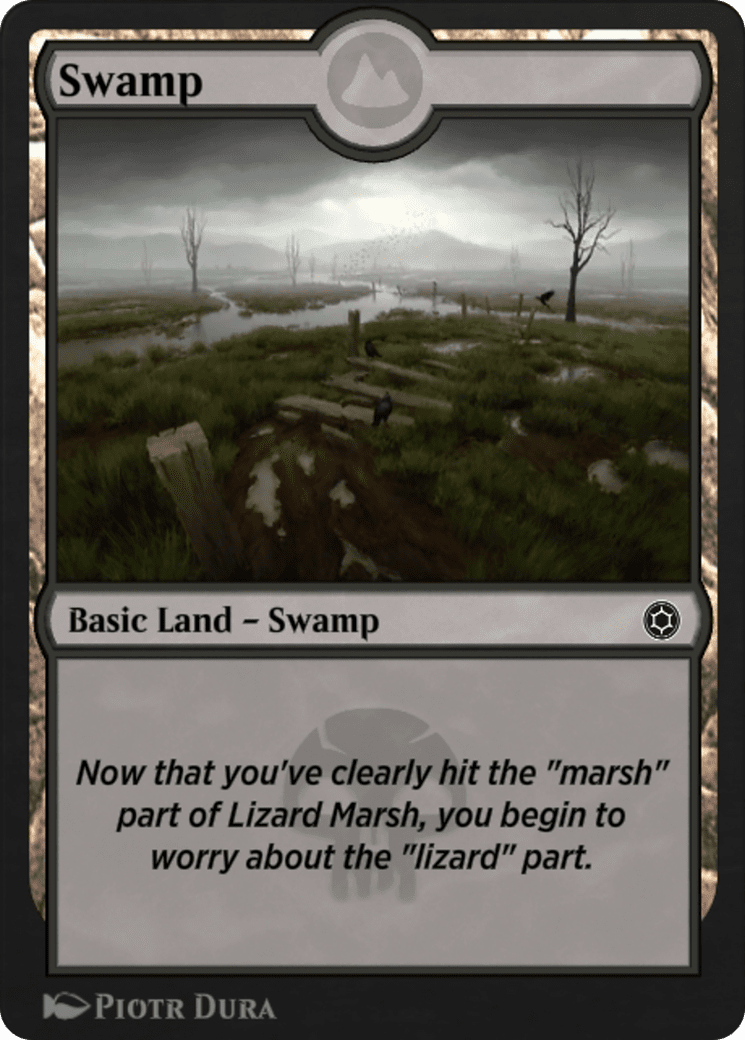 Swamp (HBG-297) - Alchemy Horizons: Baldur's Gate