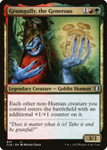 Grumgully, the Generous 847 (Commander Legends: Battle for Baldur's Gate) 