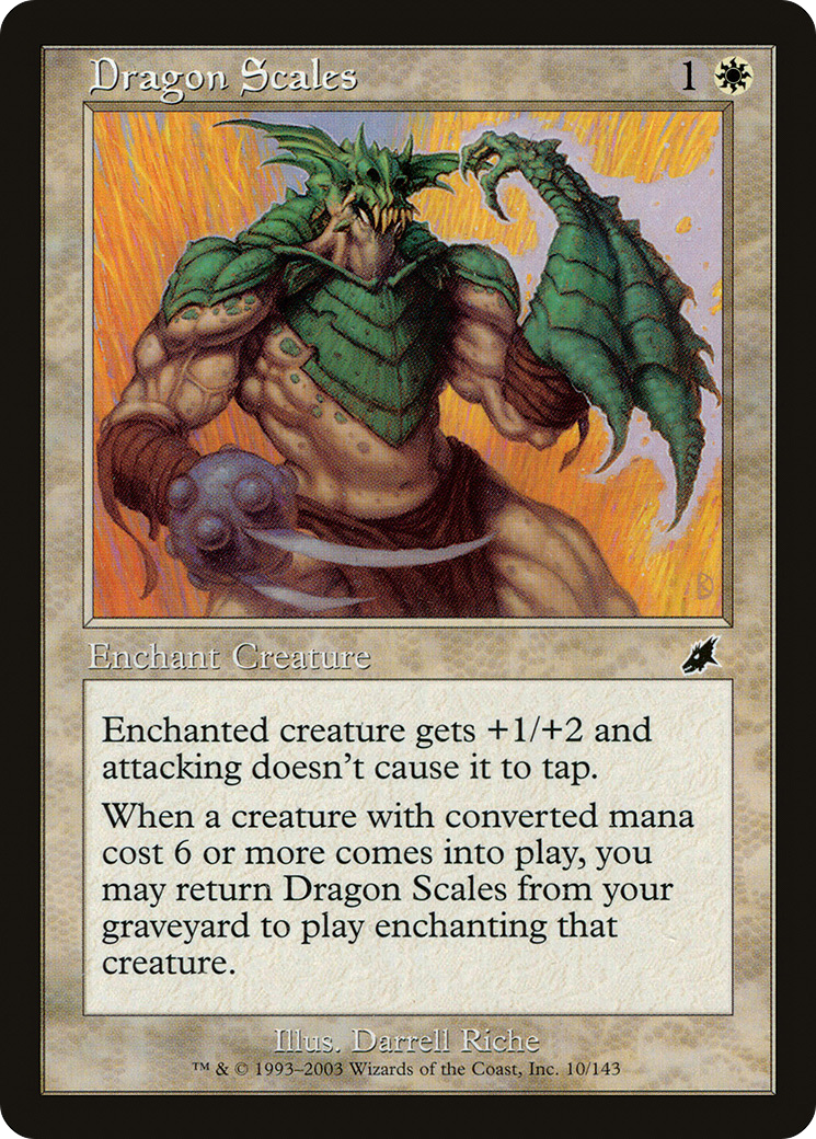 Dragon Scales [Scourge] Foil