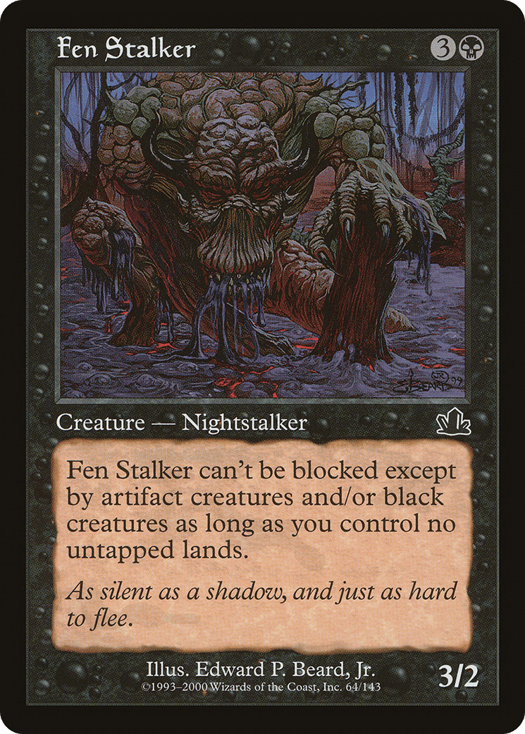 Fen Stalker [Prophecy] Foil