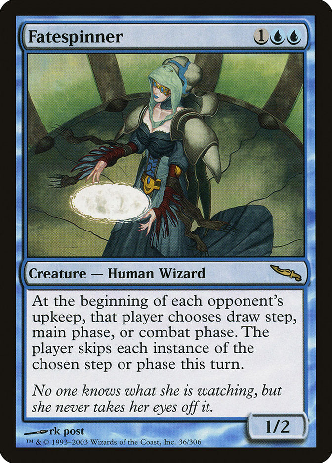 Fatespinner 36 (Mirrodin)  - Foil