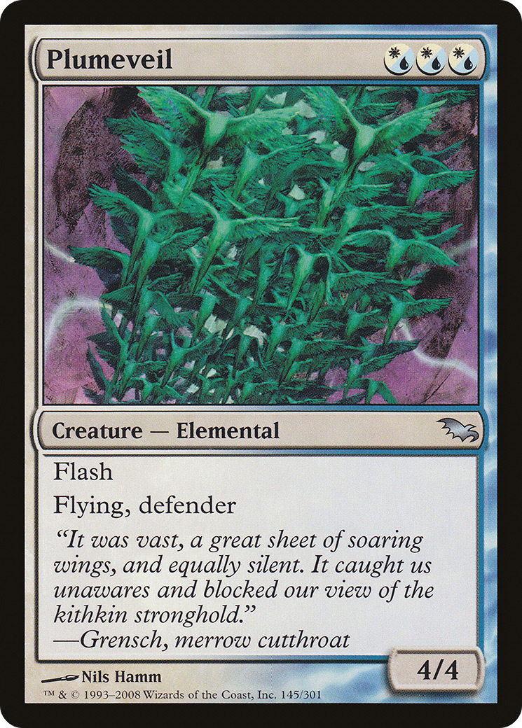Plumeveil [Shadowmoor] Foil