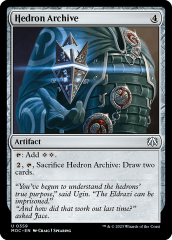 Hedron Archive [March of the Machine Commander]