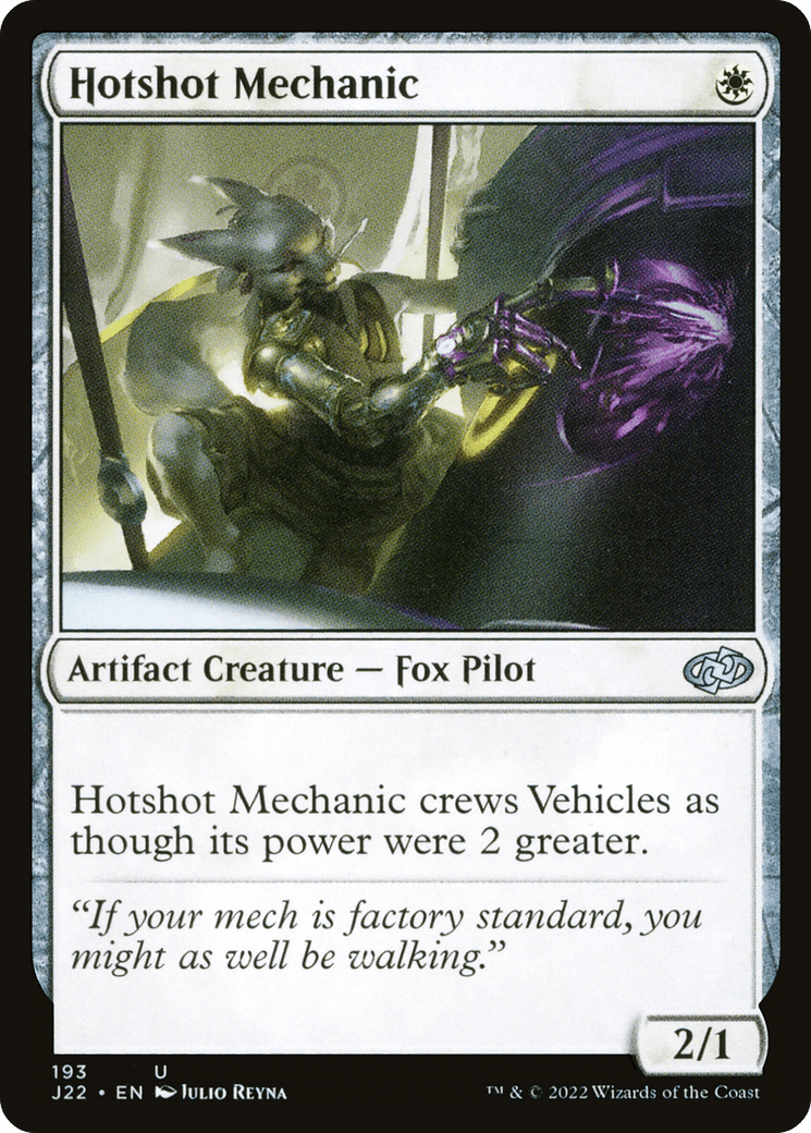 Hotshot Mechanic [Jumpstart 2022]