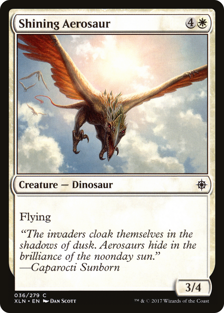 Shining Aerosaur [Ixalan] Foil