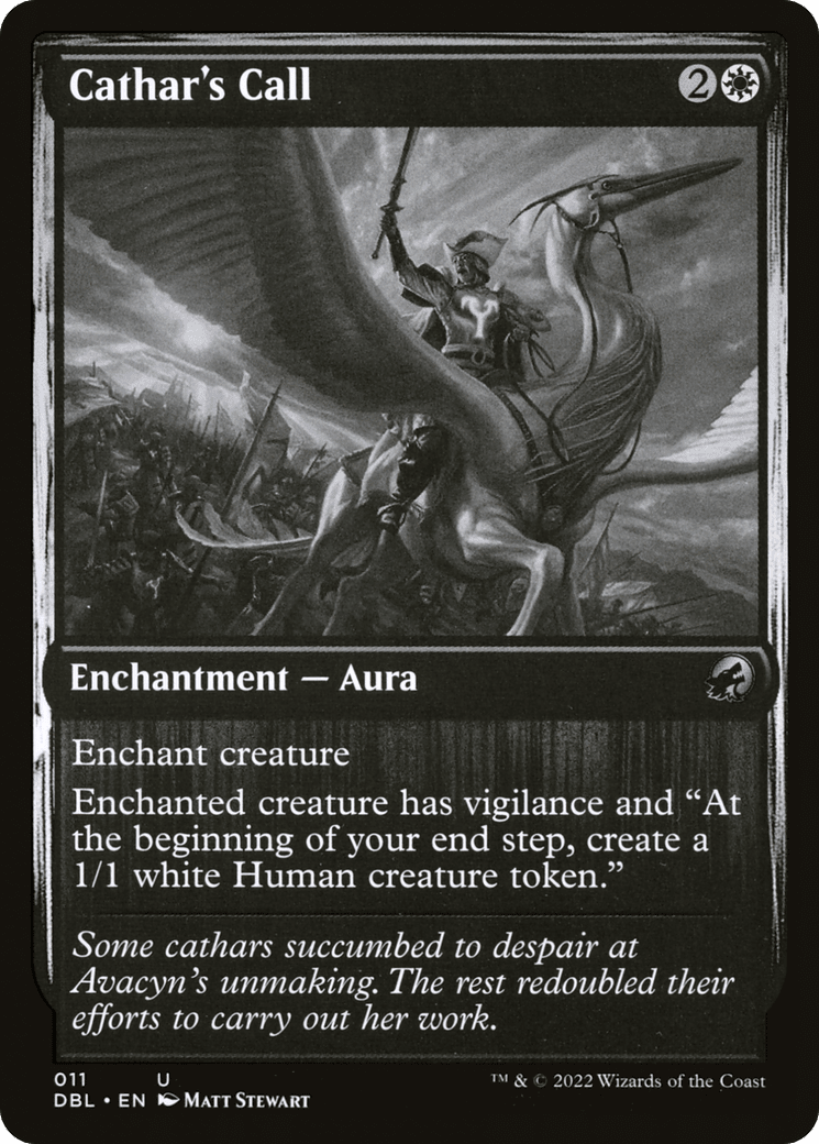 Cathar's Call [Innistrad: Double Feature]