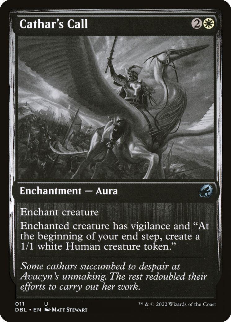 Cathar's Call [Innistrad: Double Feature] Foil