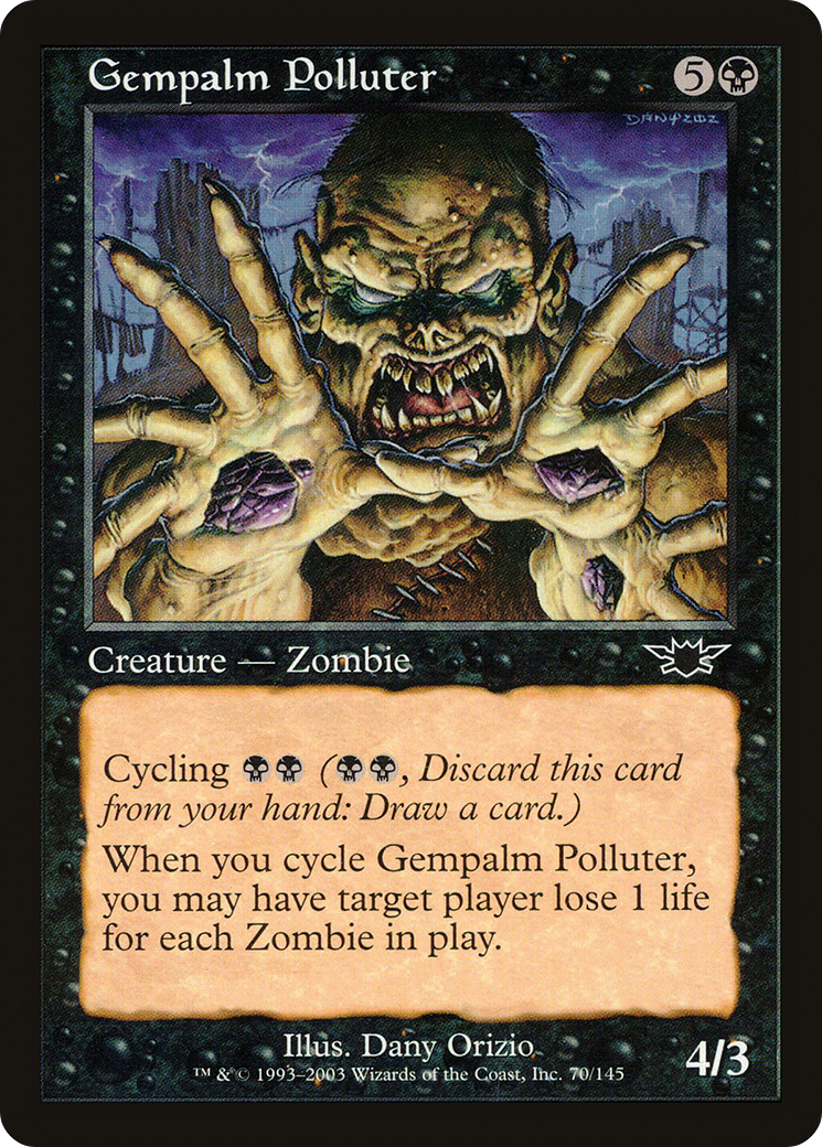 Gempalm Polluter [Legions] Foil