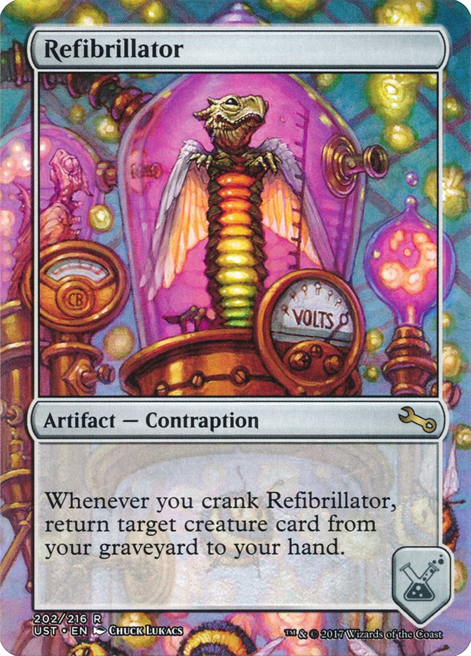 Refibrillator 202/216 (Unstable) 