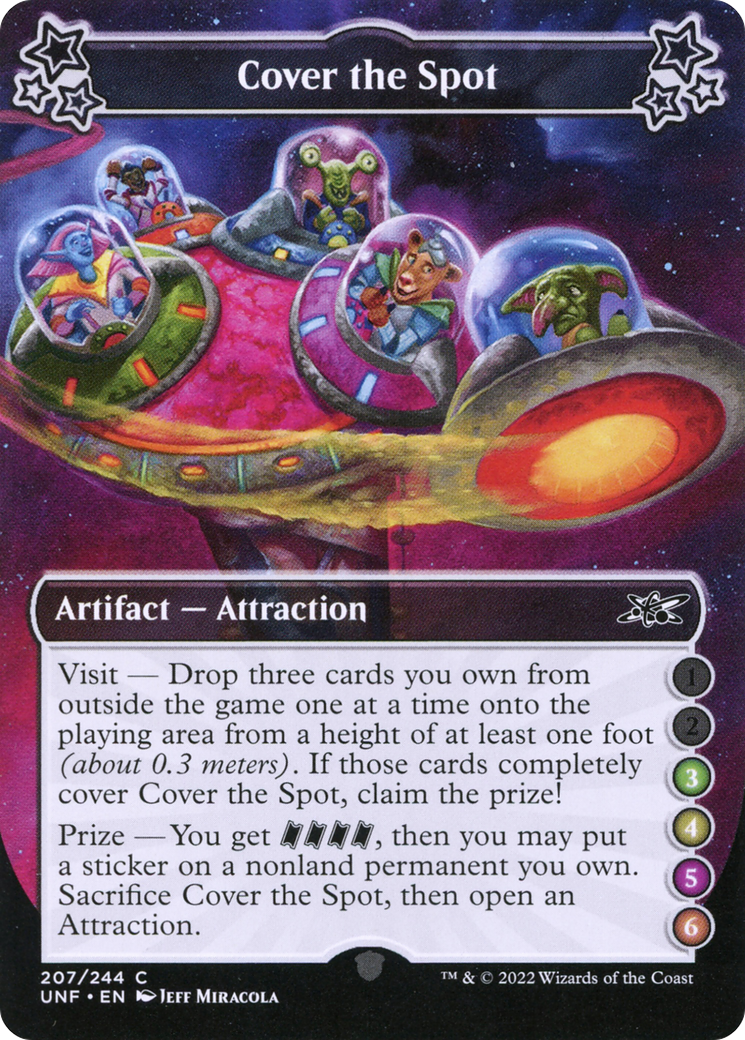 Cover the Spot (3-4-5-6) [Unfinity] Foil