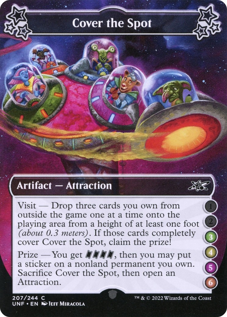 Cover the Spot (3-4-5-6) [Unfinity] Foil