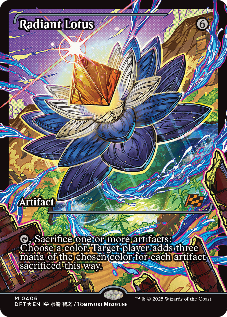 Radiant Lotus |  Foil (406) [Aetherdrift]