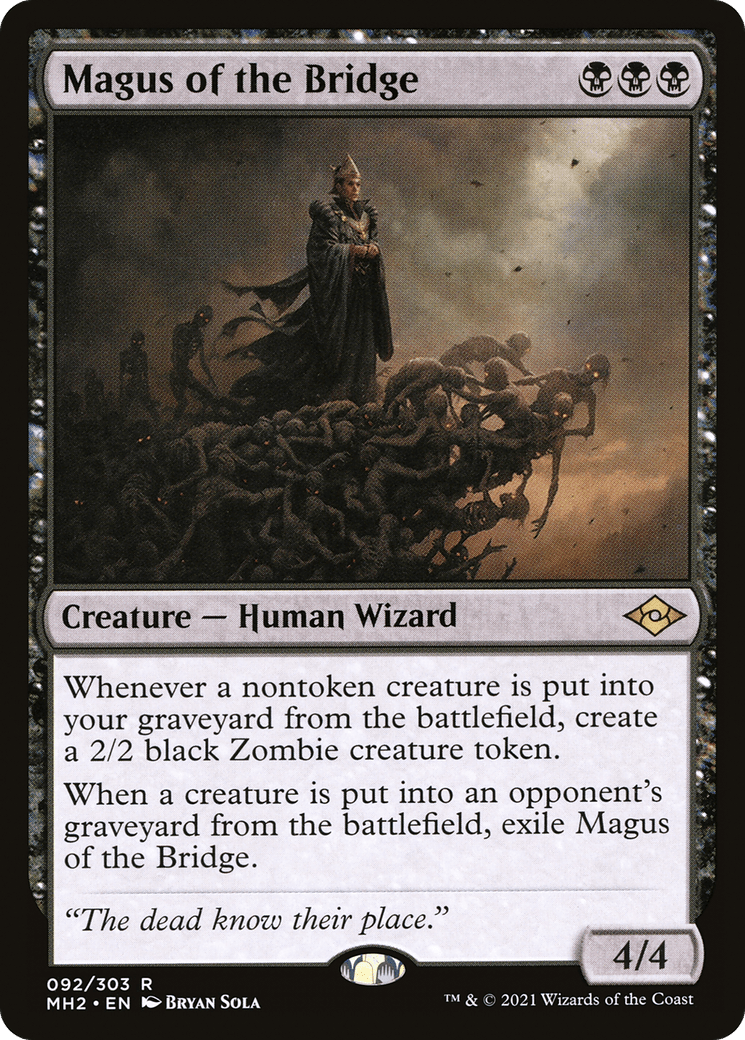 Magus of the Bridge [Modern Horizons 2] Foil