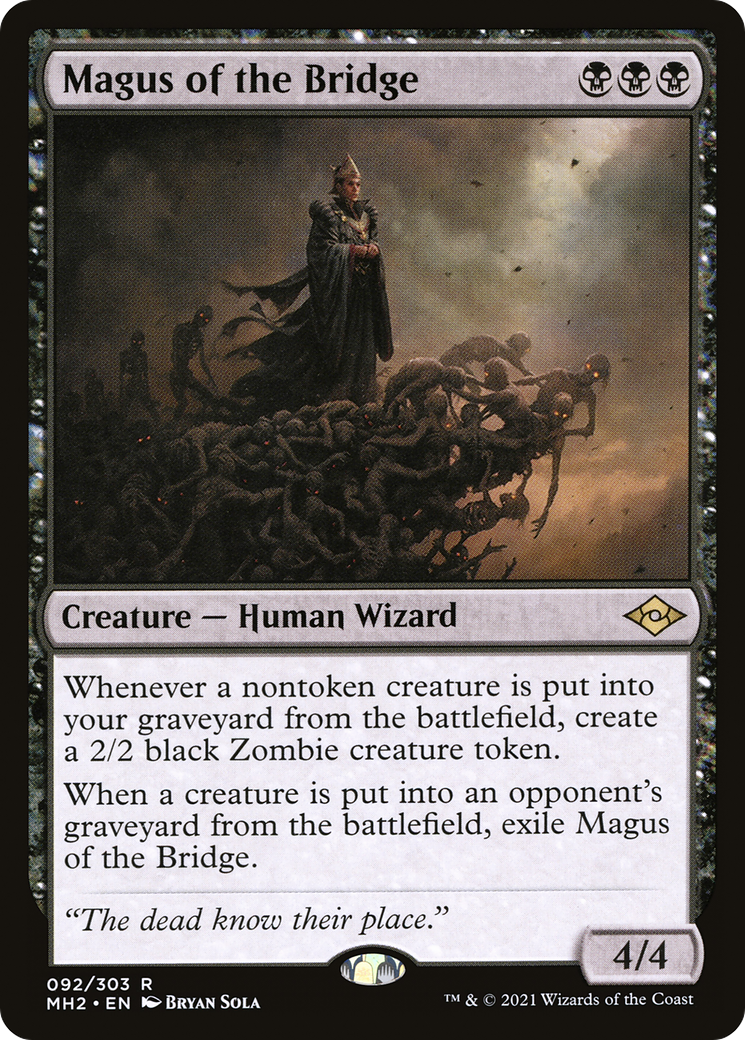 Magus of the Bridge [Modern Horizons 2] Foil