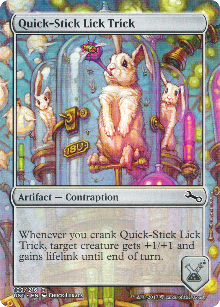 Quick-Stick Lick Trick [Unstable] Foil