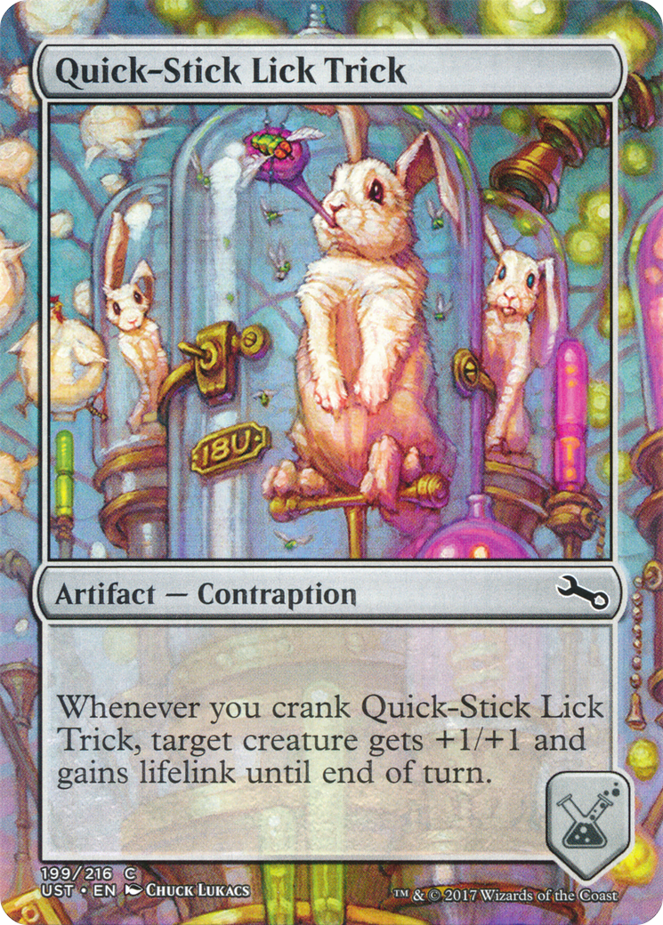 Quick-Stick Lick Trick [Unstable] Foil
