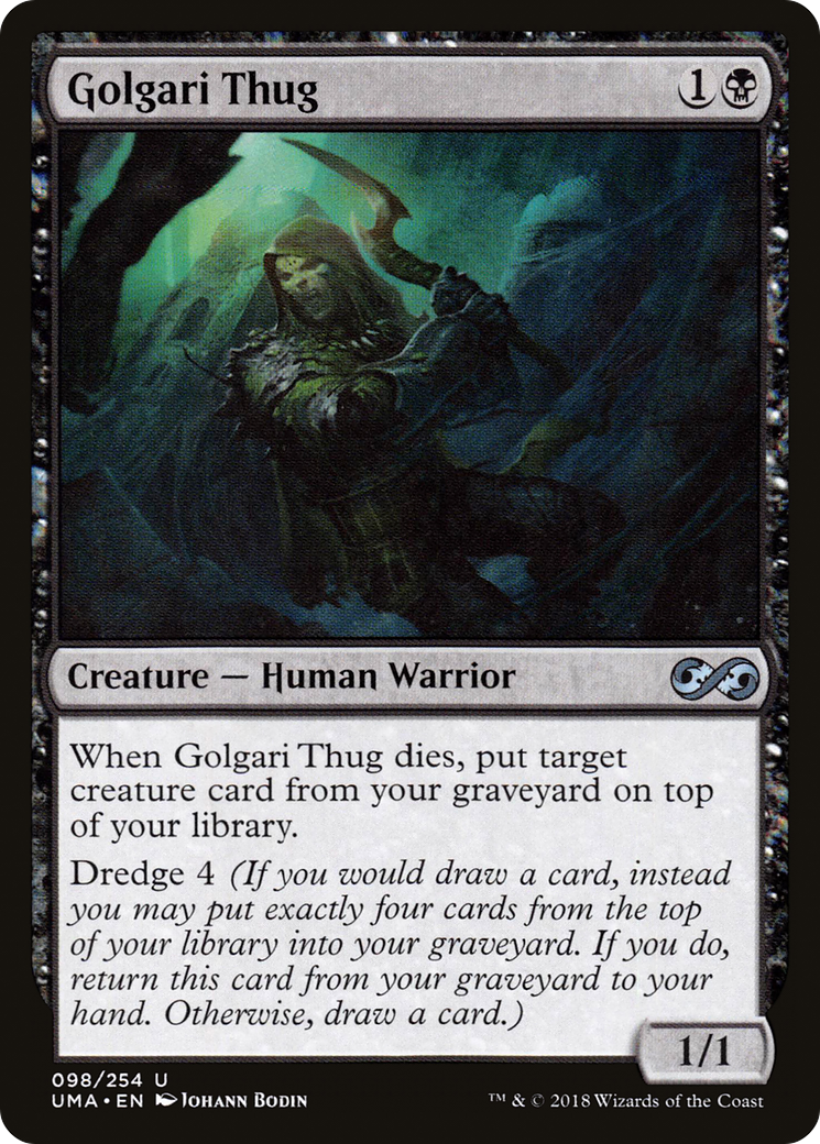 Golgari Thug [Ultimate Masters] Foil