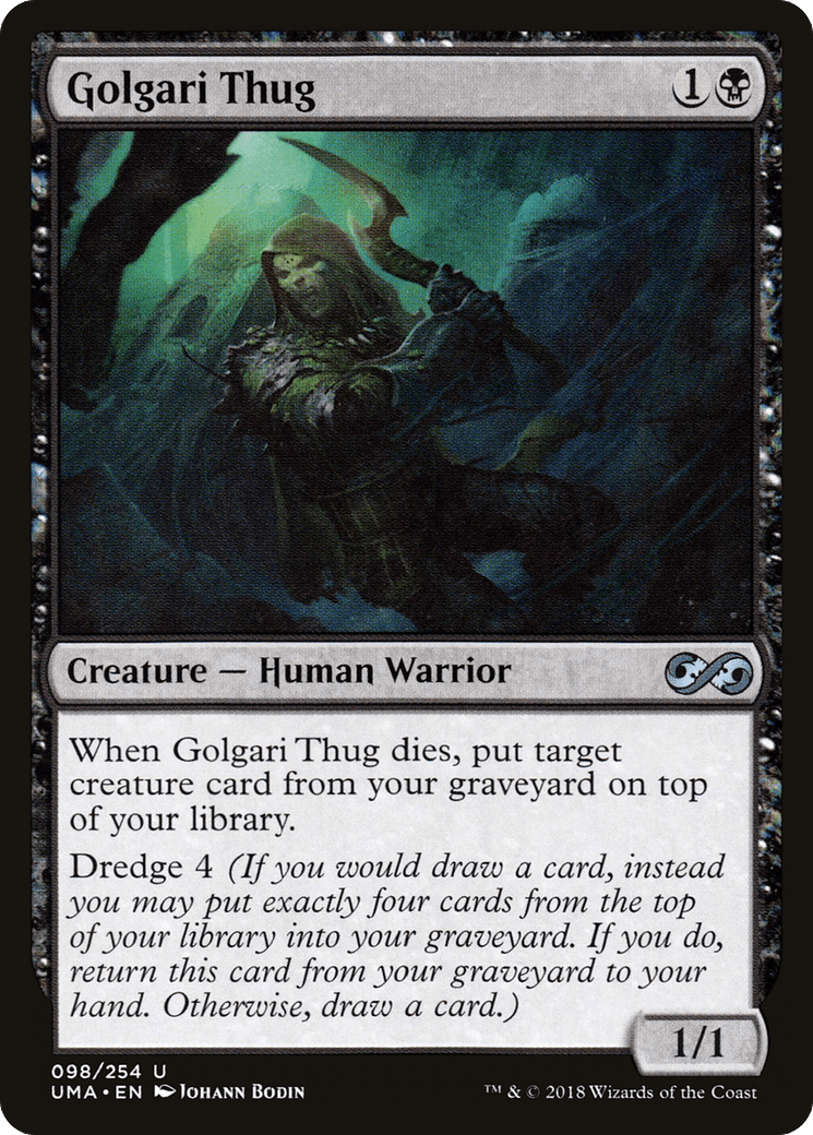 Golgari Thug [Ultimate Masters] Foil
