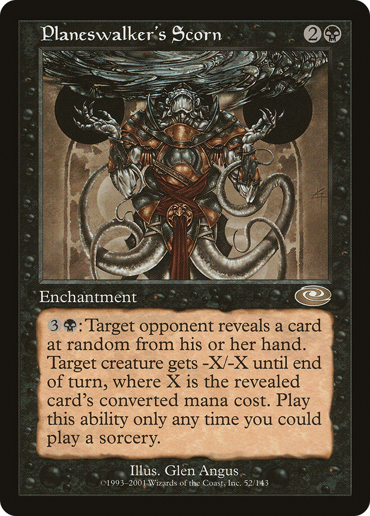 Planeswalker's Scorn [Planeshift] Foil