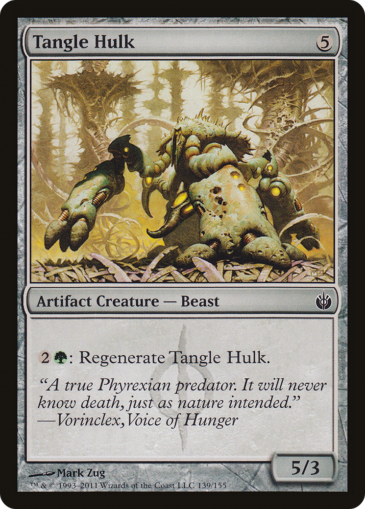 Tangle Hulk [Mirrodin Besieged] Foil