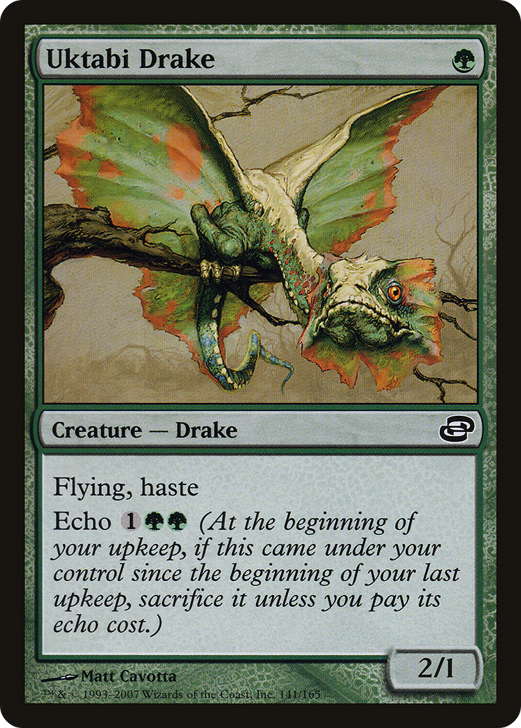 Uktabi Drake [Planar Chaos] Foil