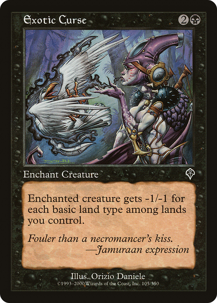 Exotic Curse [Invasion] Foil