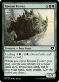 Krosan Tusker 302/451 (Commander Masters)  - Foil