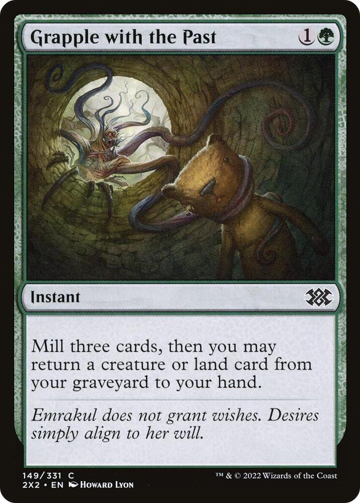 Grapple with the Past 149 (Double Masters 2022)  - Foil