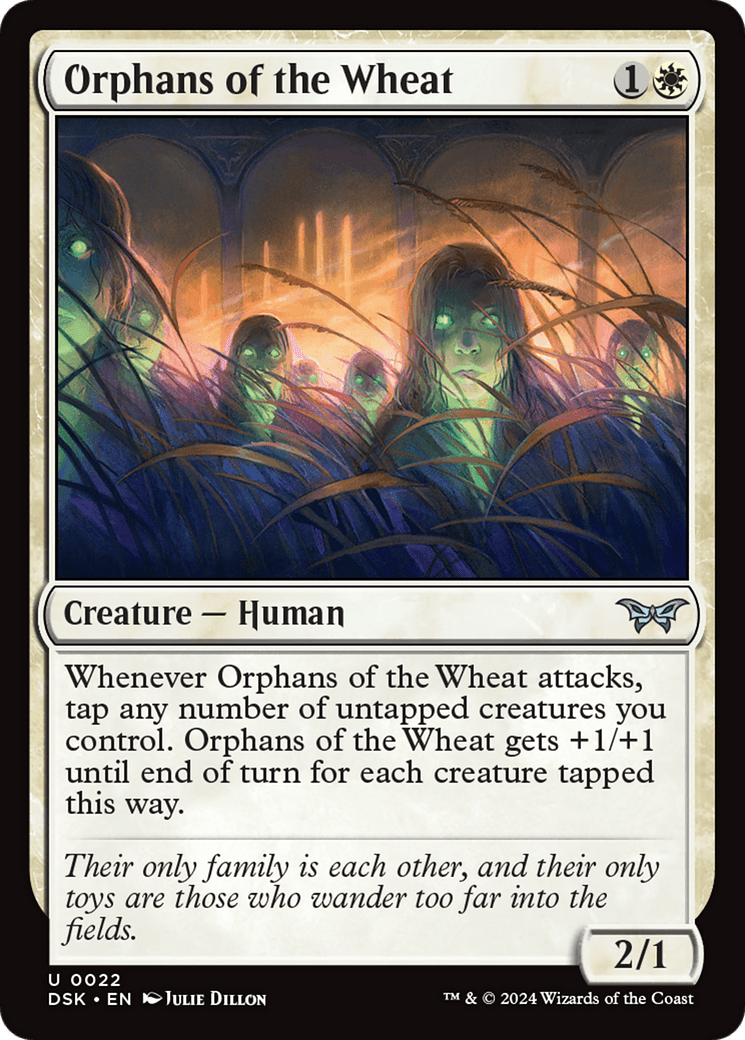 Orphans of the Wheat [Duskmourn: House of Horror] Foil