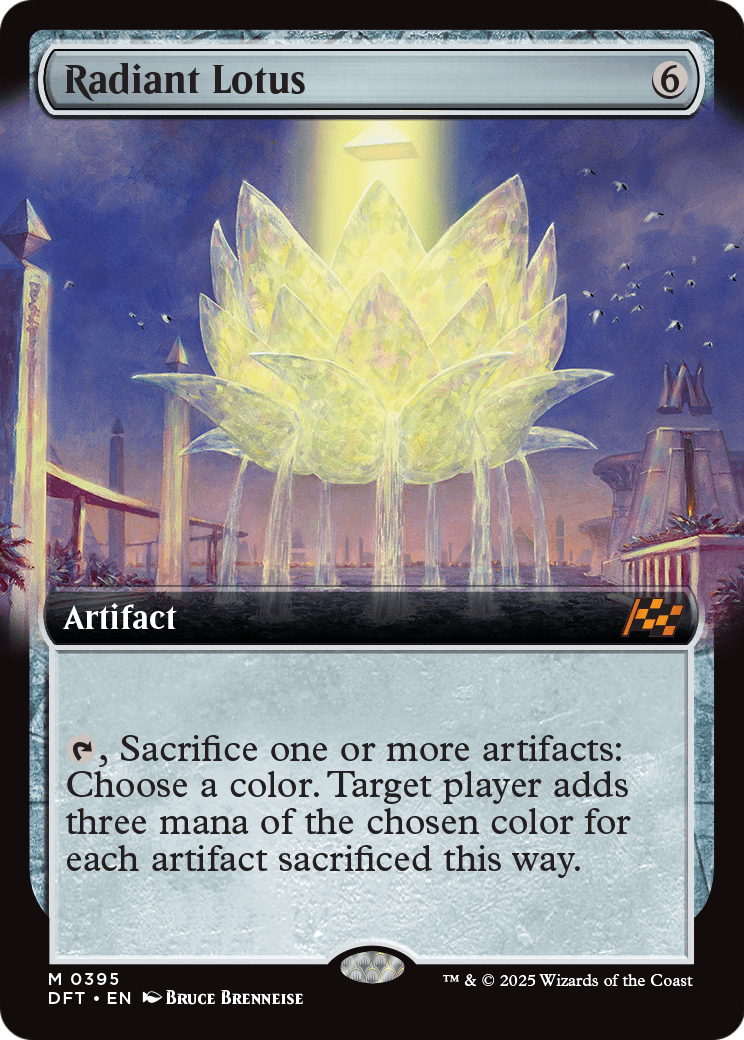 Radiant Lotus |  (395) [Aetherdrift]