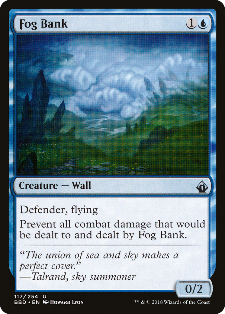 Fog Bank [Battlebond] Foil