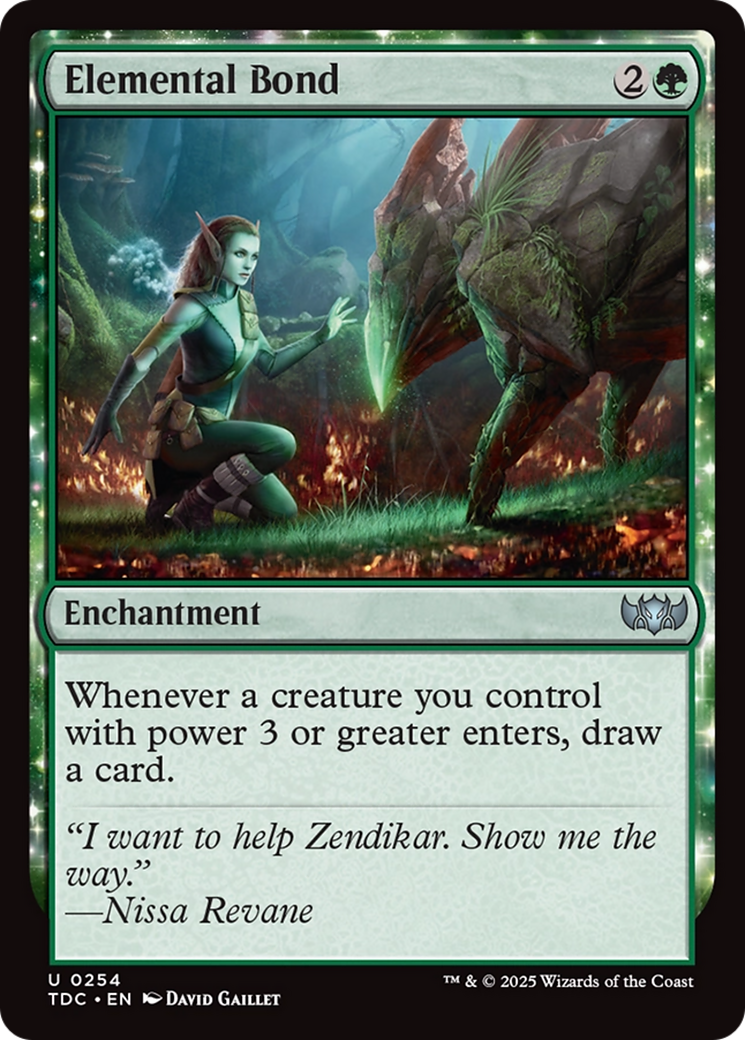 Elemental Bond (254) [Commander: Tarkir: Dragonstorm]