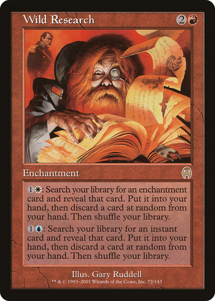 Wild Research [Apocalypse] Foil