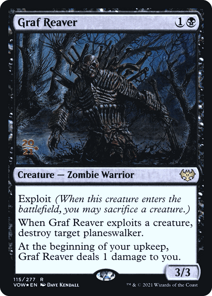 Graf Reaver [Innistrad: Crimson Vow Prerelease Promos]