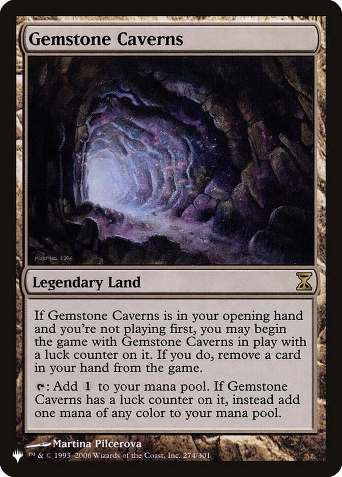 Gemstone Caverns |  (TSP-274) [The List]