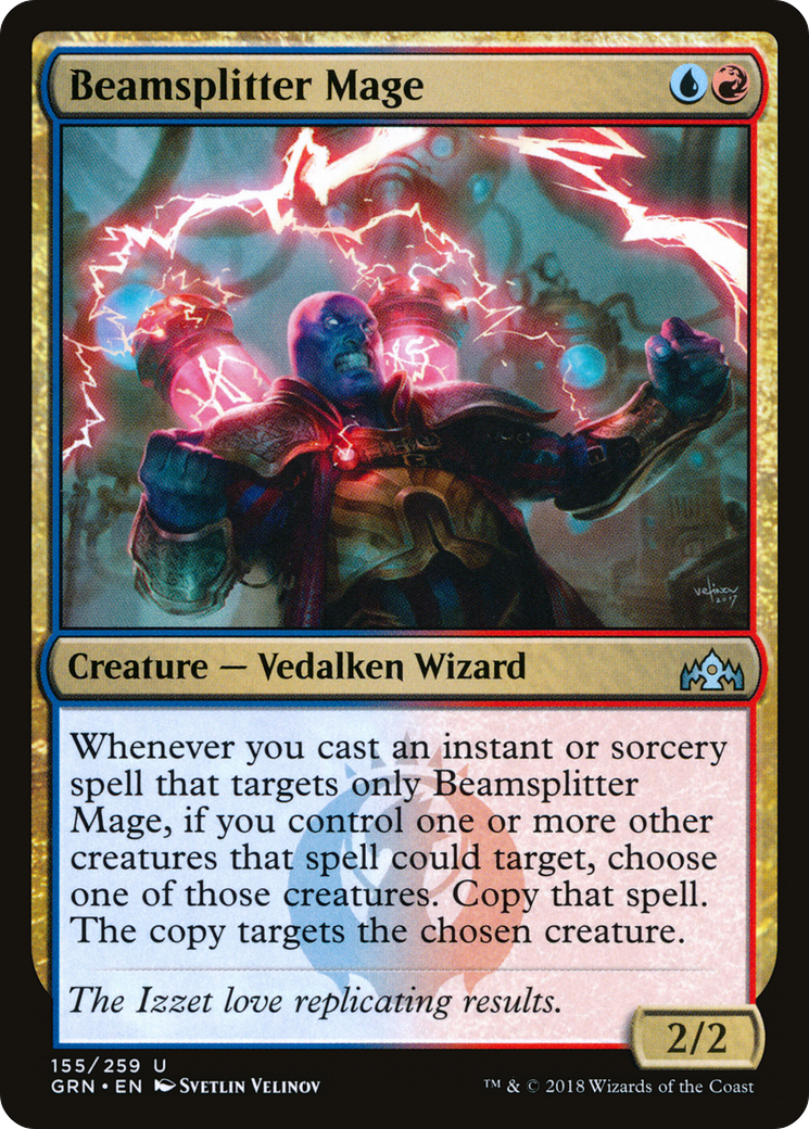 Beamsplitter Mage [Guilds of Ravnica] Foil