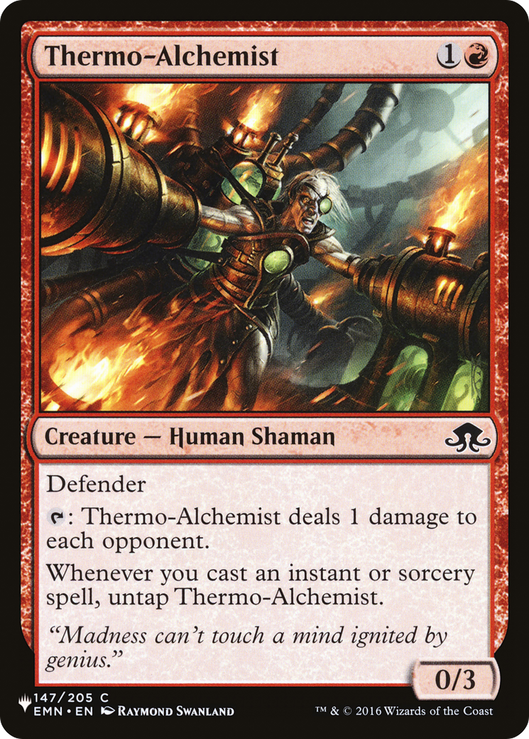 Thermo-Alchemist |  (EMN-147) [The List]