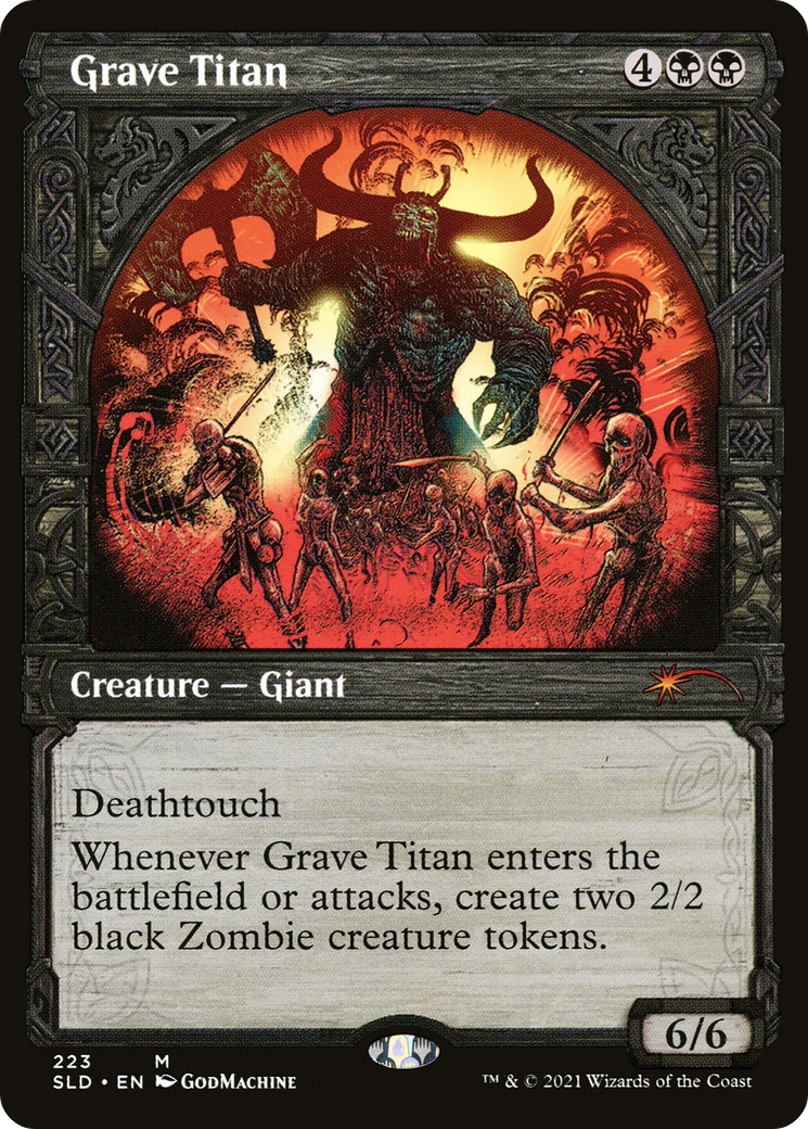 Grave Titan [Secret Lair Drop Series] Foil