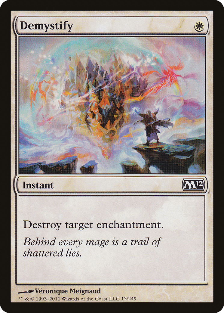 Demystify [Magic 2012] Foil