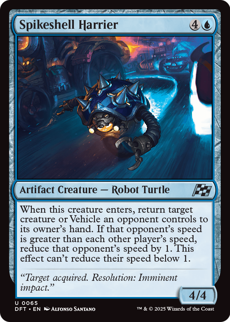 Spikeshell Harrier |  (065) [Aetherdrift]