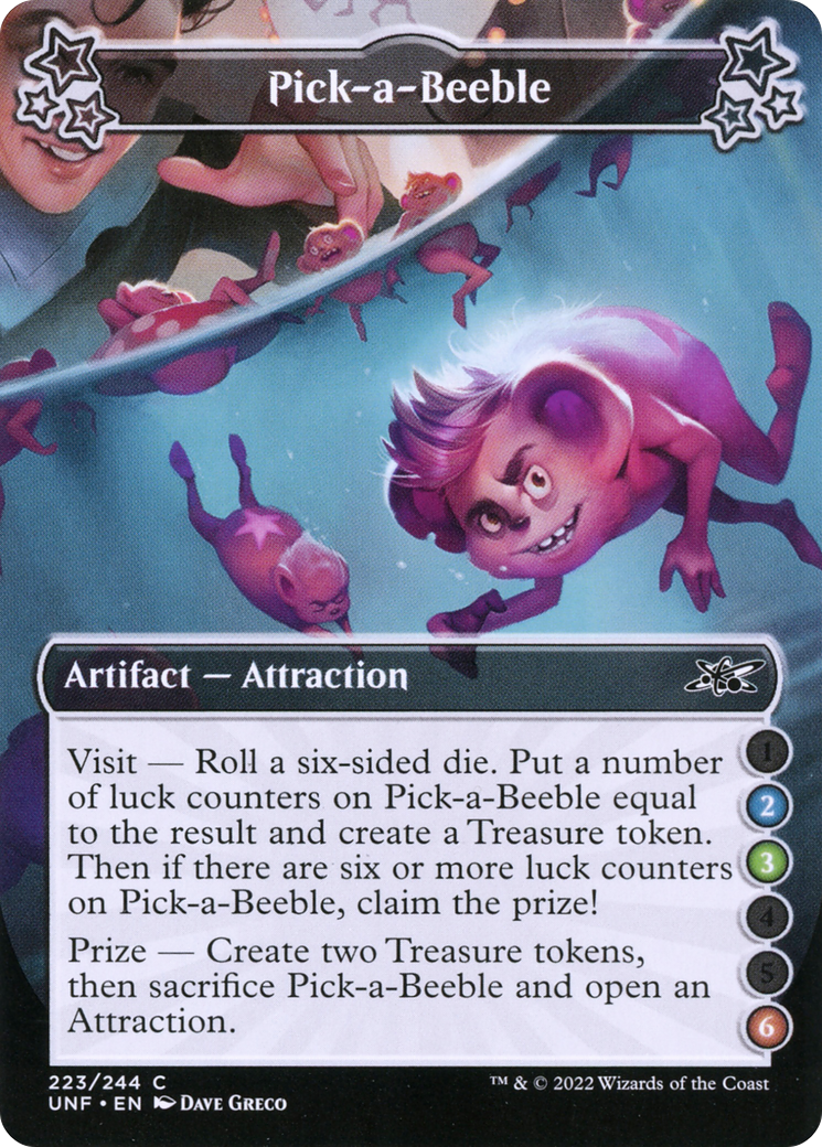 Pick-a-Beeble (2-3-6) [Unfinity] Foil