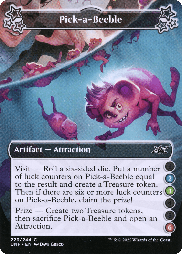 Pick-a-Beeble (2-3-6) [Unfinity] Foil