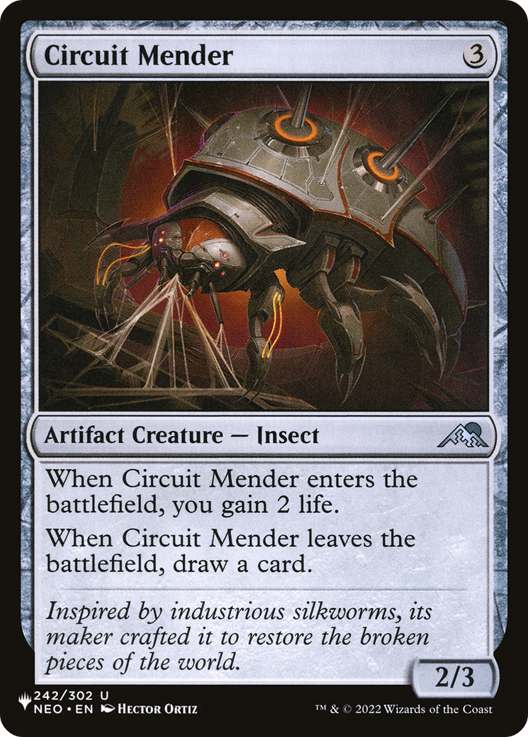Circuit Mender |  (NEO-242) [The List]