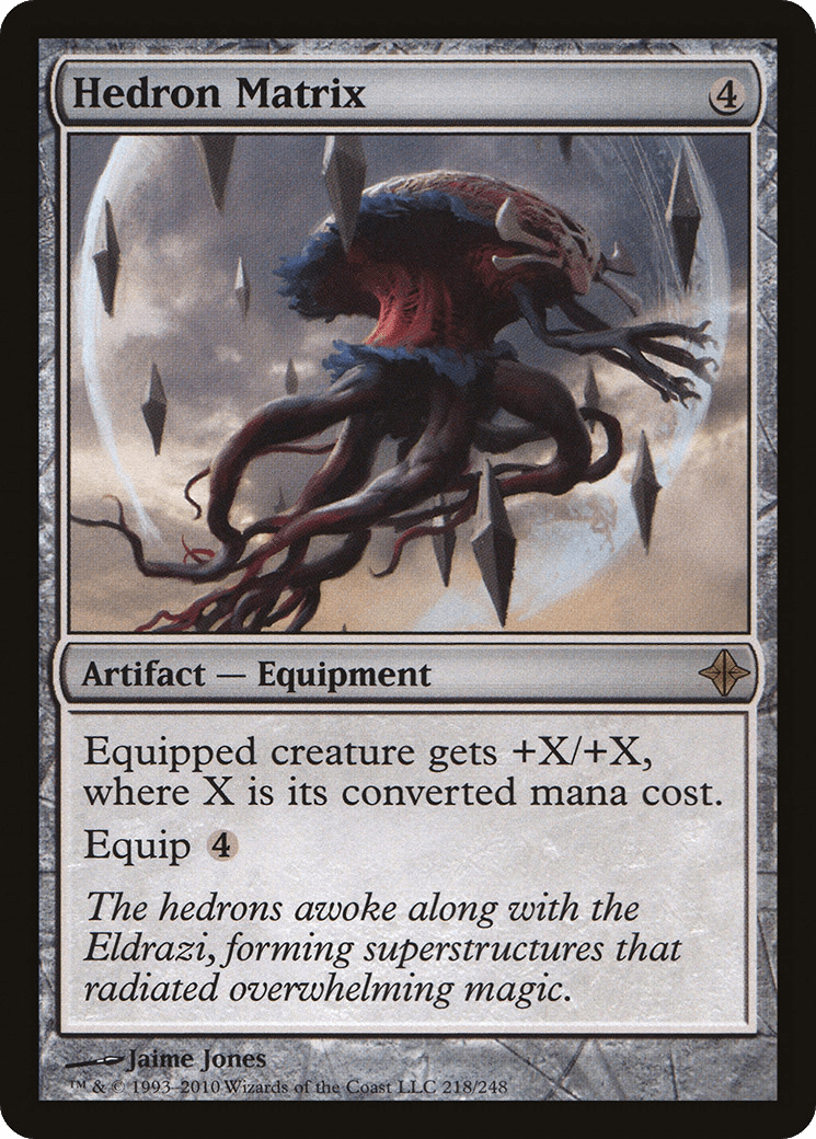 Hedron Matrix [Rise of the Eldrazi] Foil