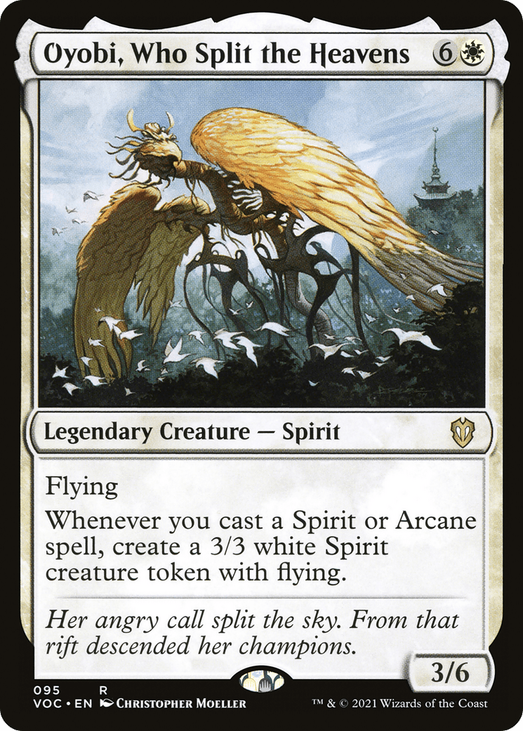 Oyobi, Who Split the Heavens [Innistrad: Crimson Vow Commander]