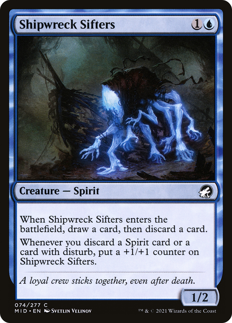 Shipwreck Sifters [Innistrad: Midnight Hunt] Foil