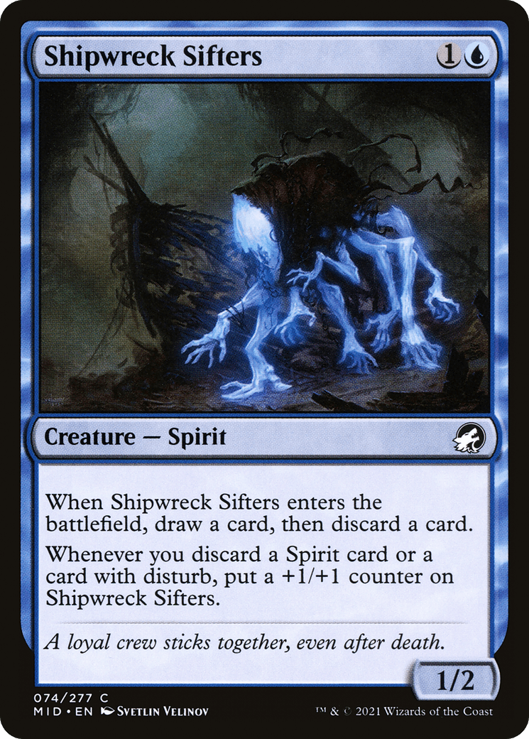 Shipwreck Sifters [Innistrad: Midnight Hunt] Foil